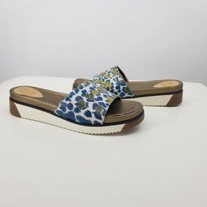 Jane‎ and The Shoe Hannah Women's Slip On Platform Sandals Size 9.5